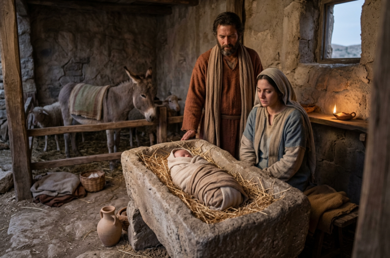 ANN062 - La crèche de Bethléem