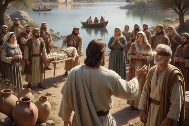 ANN072 - Les miracles réalisés par le Messie Jésus