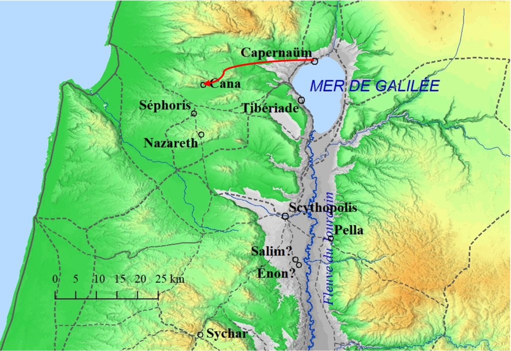Cafarnaum e Caná