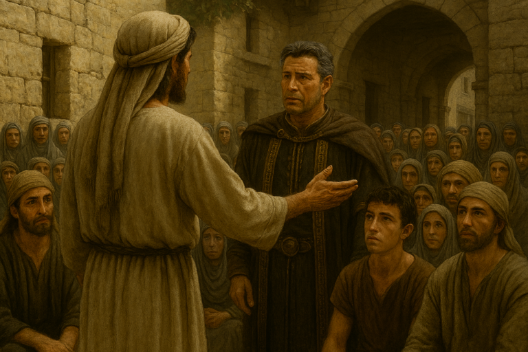 PER053 - L’officier du roi à Cana en Galilée