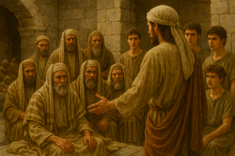 PER071 - Le Messie Jésus affirme son égalité avec le Père