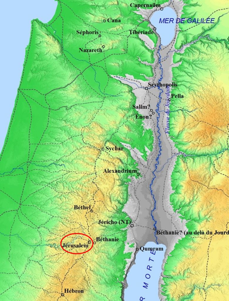 Région Jérusalem