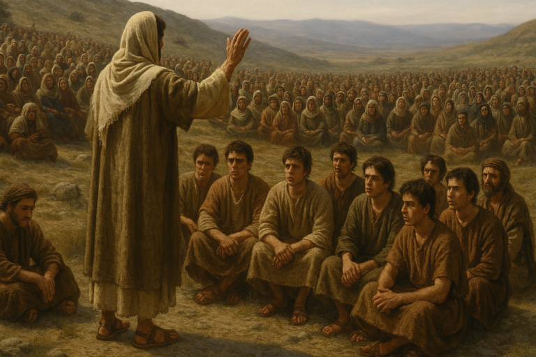 PER086 - Le sermon sur la montagne (2), les malédictions notées par Luc