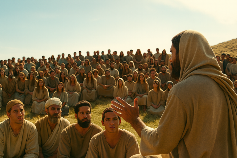 PER095 - Le sermon sur la montagne (11), Les dons