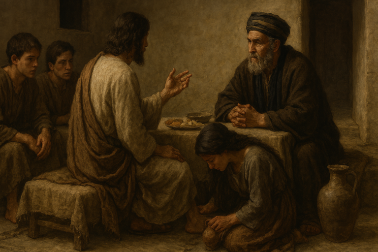 PER117 - Le Messie Jésus dans la maison du pharisien