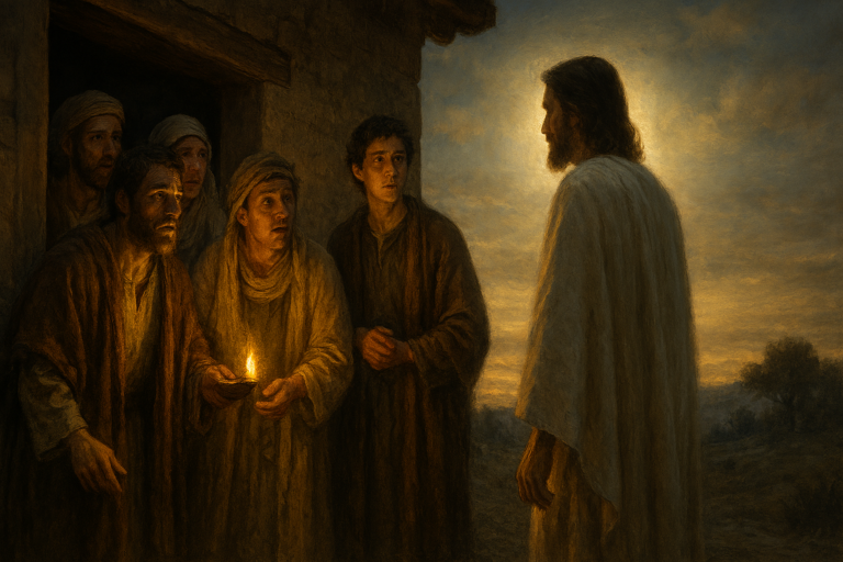 PER133 - Parabole et avertissement sur le retour du Messie Jésus