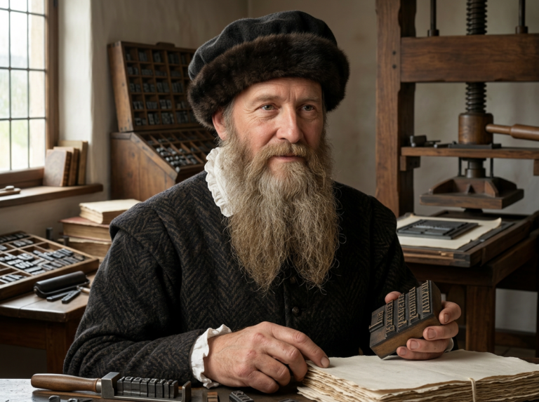 LGH003 - Johannes GUTENBERG