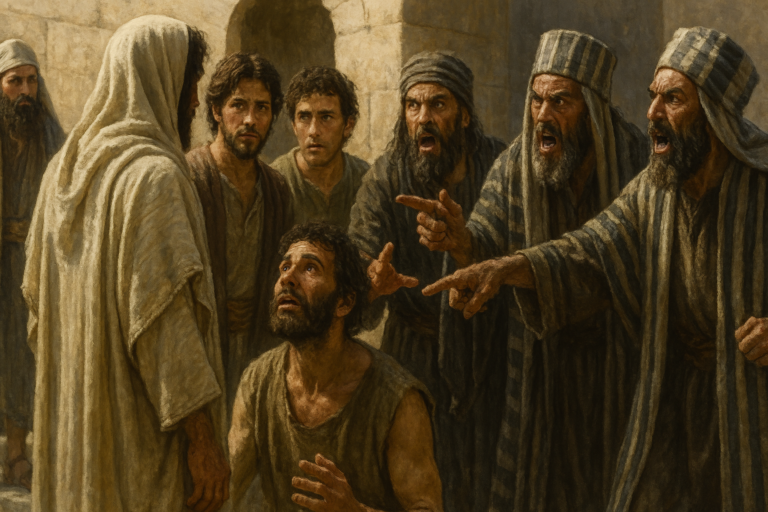 PER158 - Le jugement des pharisiens