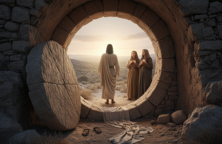 ANN073 - La résurrection du  Messie Jésus
