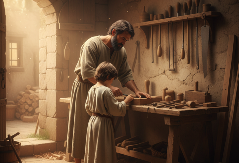 ANN069 - Joseph, le père adoptif de Jésus