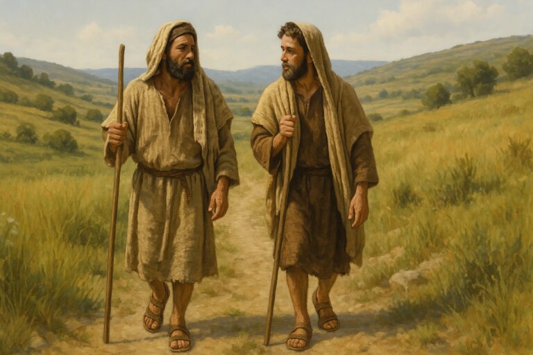 PER220 - El Mesías Jesús envía a 70 discípulos