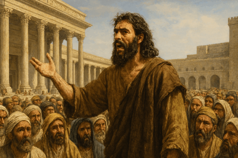 PER226 - El Mesías Jesús cuestionado después de un milagro