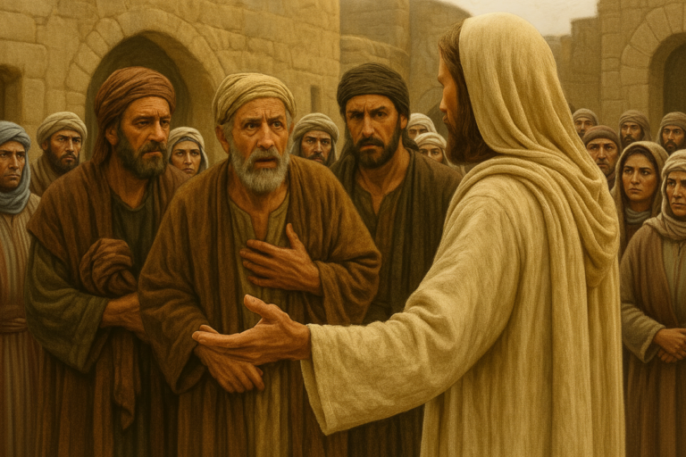 PER229 - Recuerdo de la matanza de los galileos por Pilato