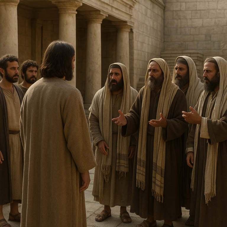 PER259 - Preguntas de los religiosos sobre la mesianidad de Jesús