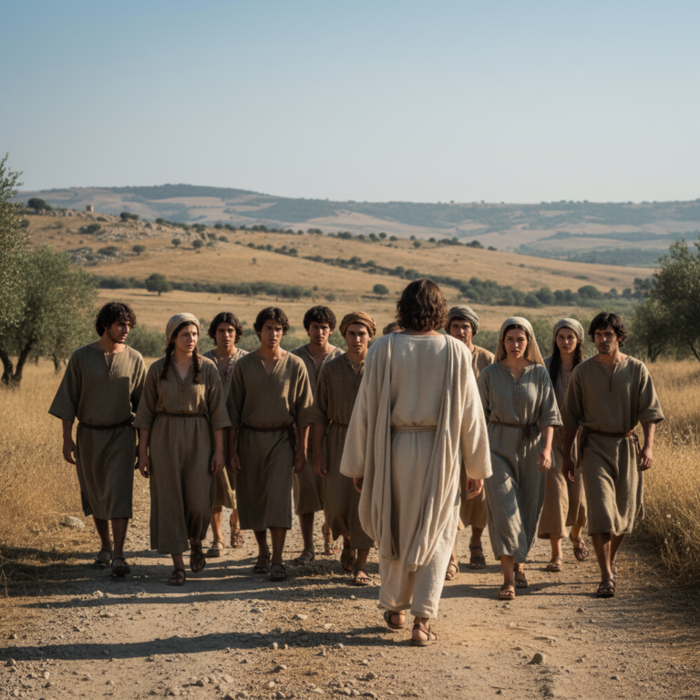PER268 - El Mesías Jesús anuncia de nuevo su muerte y su resurrección