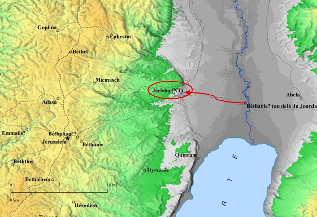Carte Jéricho