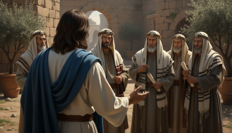 PER289 - L’autorité du Messie Jésus contestée