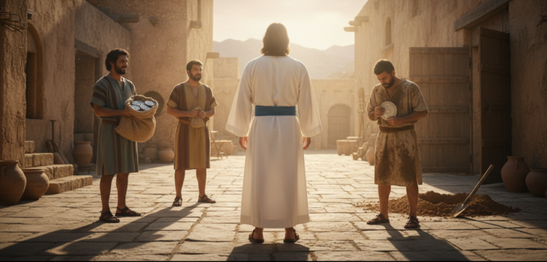 PER306 - Parabole des serviteurs et des récompenses, des talents