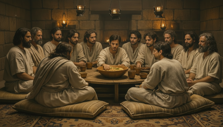PER310 - Le dernier repas avant la crucifixion
