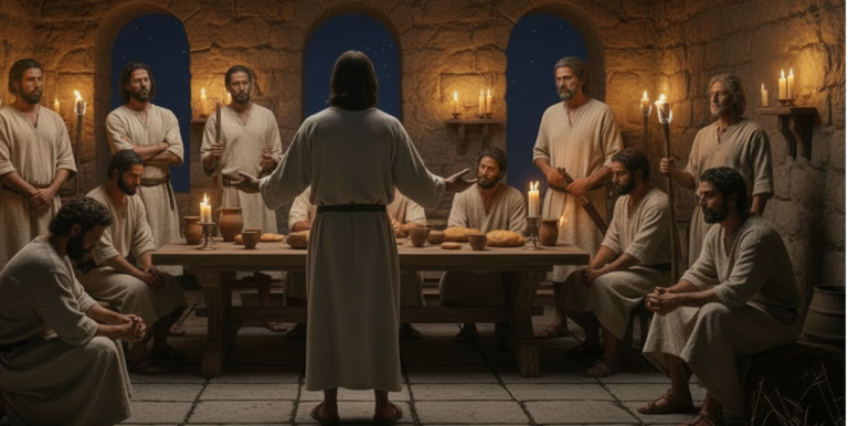 PER325 - La prière d’adieu : le Messie Jésus prie pour lui-même