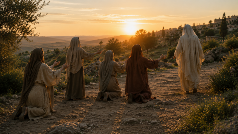 CTD053 - La première rencontre de Marie de Magdala avec Jésus ressuscité