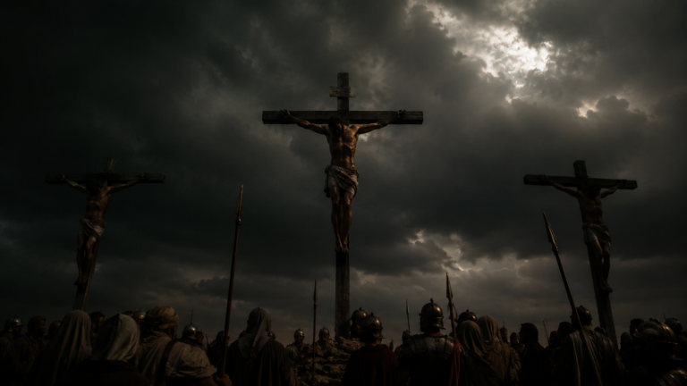 PER357 - La mort du Messie Jésus