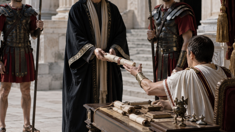 PER361 - Joseph d’Arimathée demande le corps de Jésus