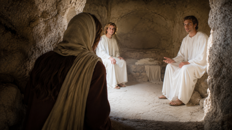 PER369 - Marie de Magdala reste au tombeau
