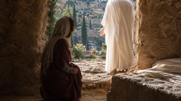 PER370 - Première apparition du Messie Jésus à Marie de Magdala